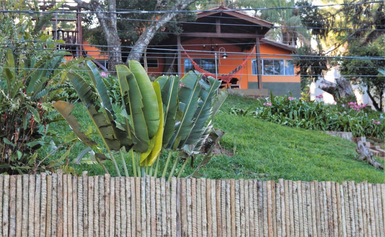 Chale Bosque Do Barreiro Villa Araxa Exterior photo