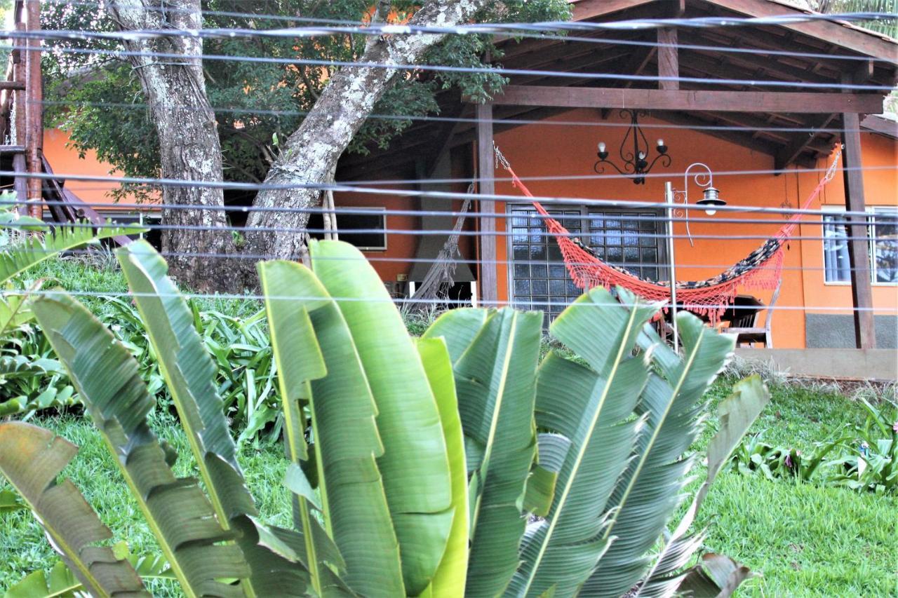 Chale Bosque Do Barreiro Villa Araxa Exterior photo